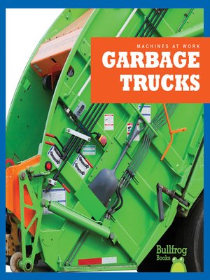 cover image of Garbage Trucks